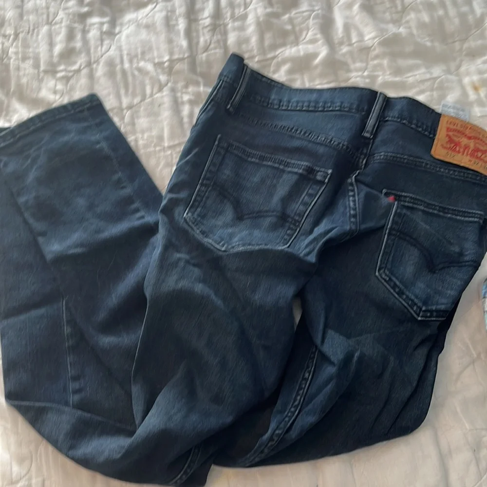 Levi’s 512 Mens dark wash - Picture 4 of 4